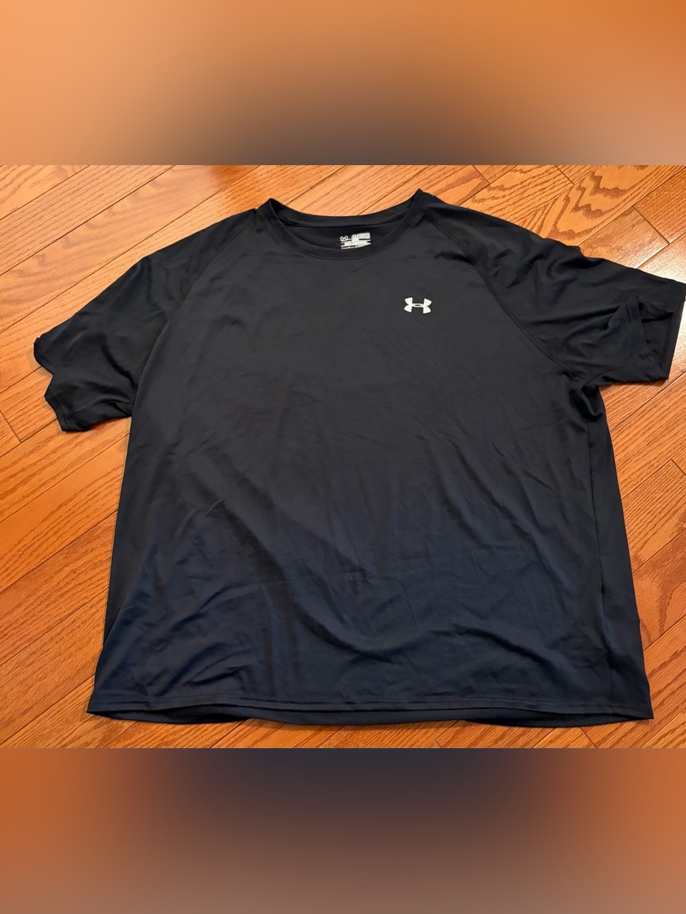 Under Armour Men’s Black Short Sleeve Performance Shirt Sz 4XL
